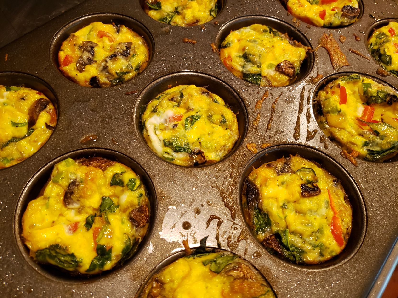Omelette Muffins